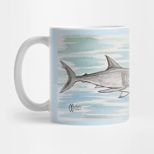 Fierce shark Mug